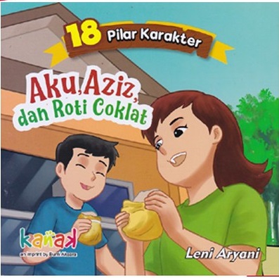18 pilar karakter : aku, aziz, dan roti coklat