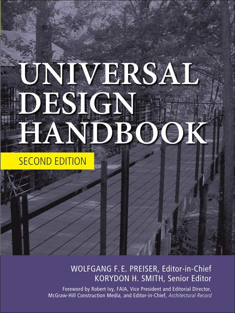 Universal design handbook : second edition