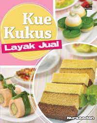 Kue kukus layak jual