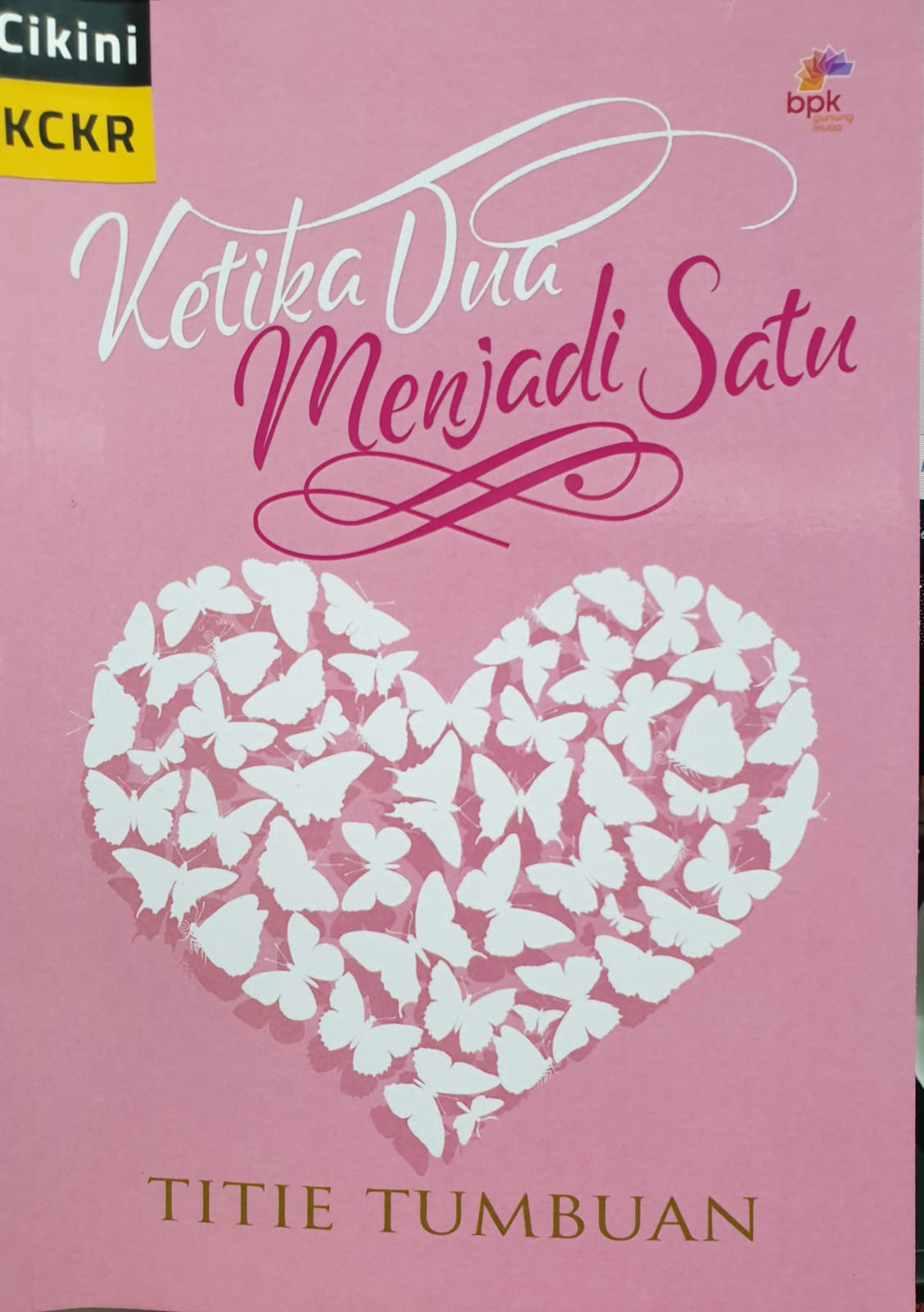 Ketika dua menjadi satu : 11 kiat rumah tangga bahagia