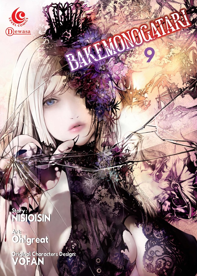 Bakemonogatari 9 / Nisioisin ; art, Oh!great ; alih bahasa, Juan Hadrianus ; editor, Hyasinta