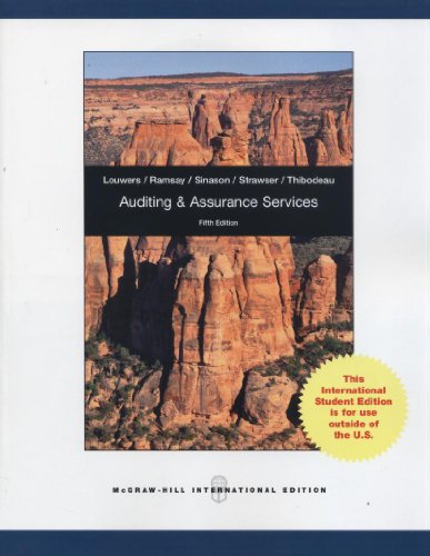 Auditing and assurance services
