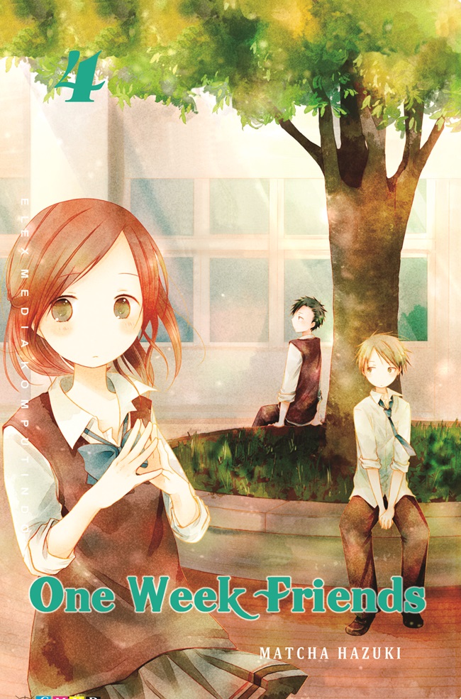 One week friends 4 / Matcha Hazuki ; penerjemah, Ayu Arshandi ; editor Niken.