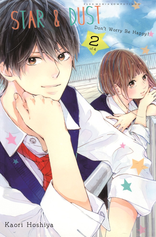 Star & Dust 2 / Kaori Hoshiya ; penerjemah, Mustika Maria ; editor, Nia Ikasary