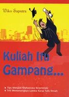 Kuliah itu gampang