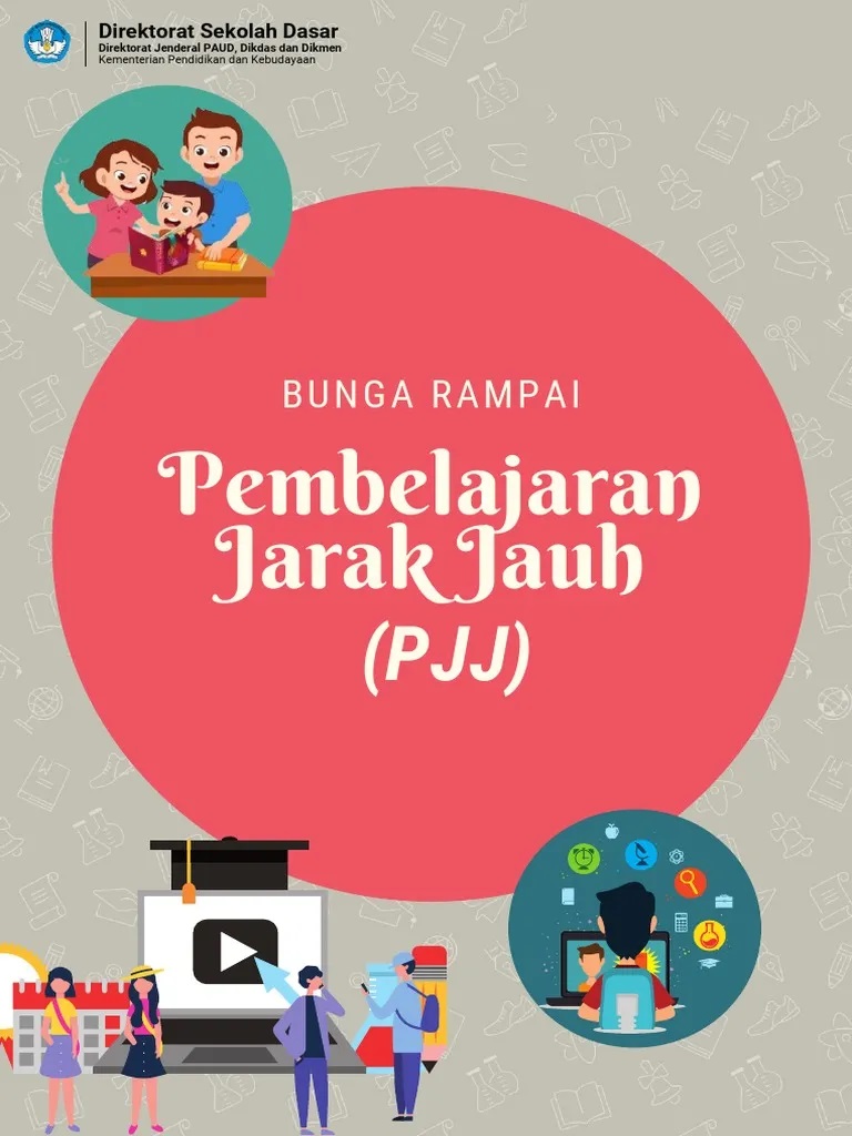 Bunga rampai pembelajaran jarak jauh (PJJ)