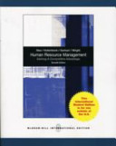 Human resource management :  gaining a competitive advantage 7e / Raymond A. Noe, John R. Hollenbeck, Barry Gerhart, Patrick M. Wright