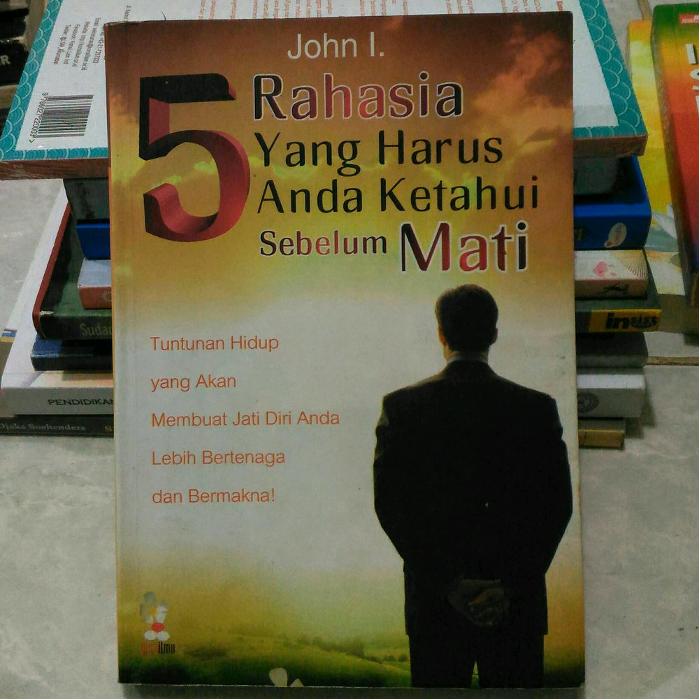5 rahasia yang harus anda ketahui sebelum mati