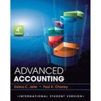 Advanced accounting : Fourth edition