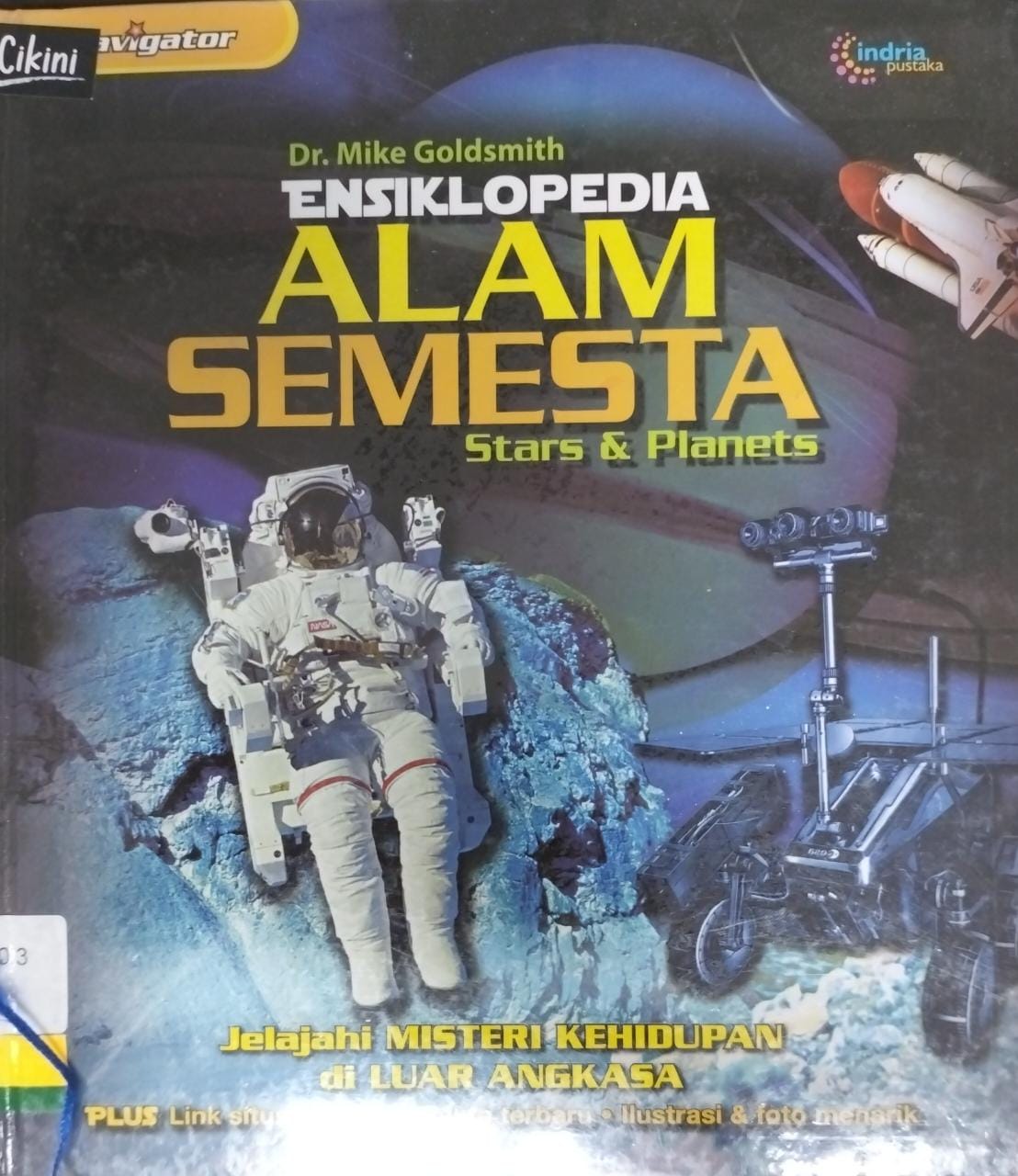 Ensiklopedia alam semesta : stars & planets