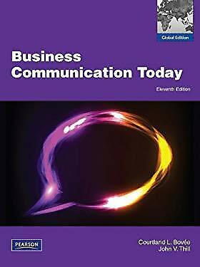 Business communication today : eleventh edition