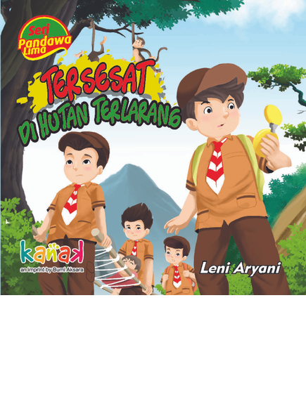 Pandawa 5 : Tersesat di Hutan Terlarang