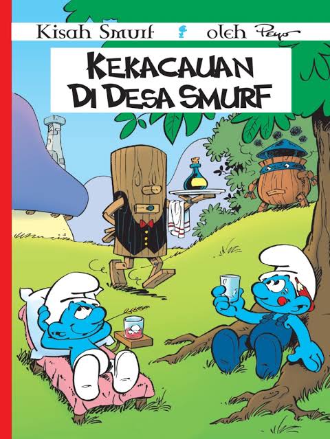 Smurf :  kekacauan di desa Smurf / Peyo