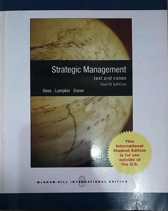 Strategic management :  text and cases