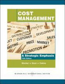 Cost management : a strategic emphasis
