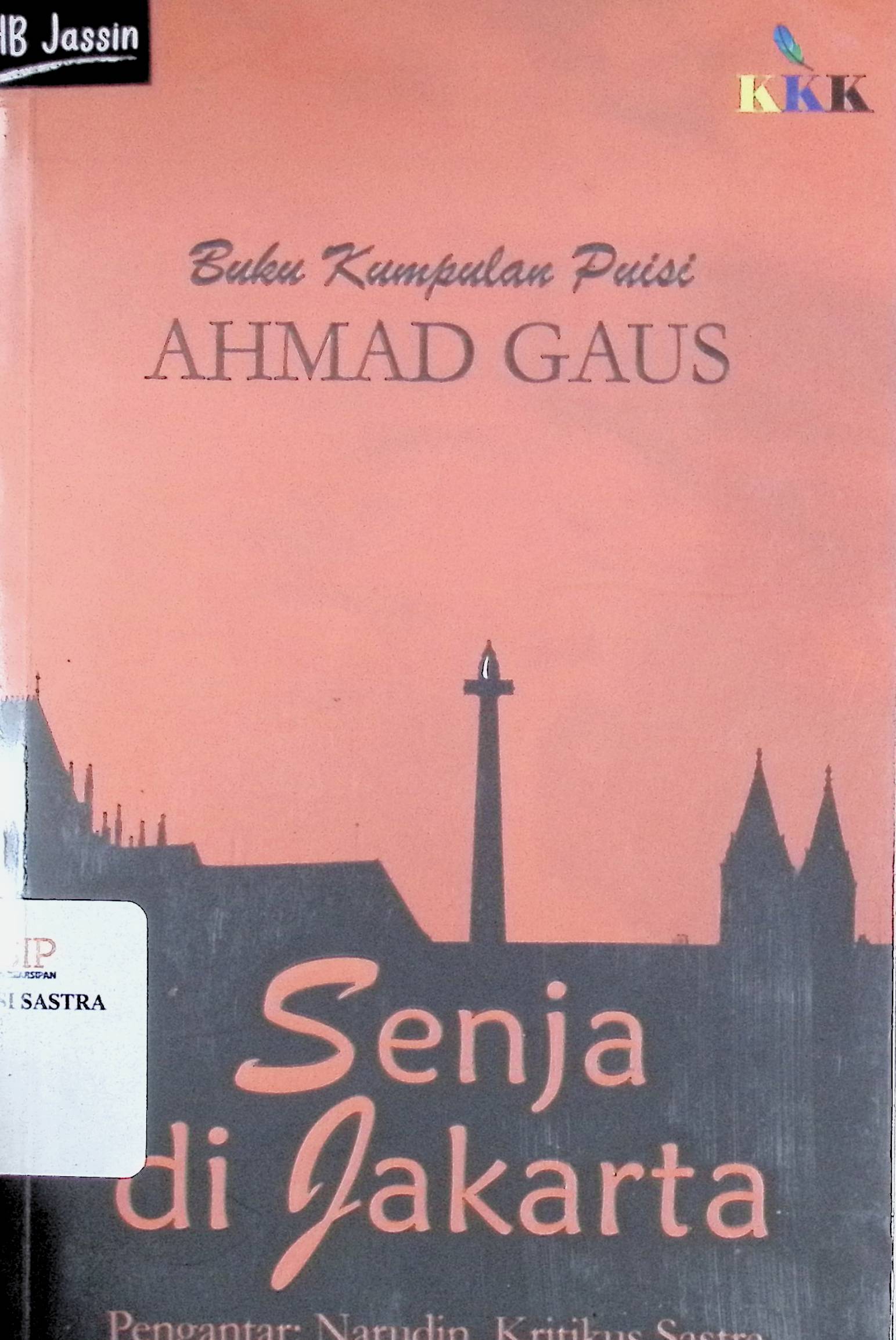 Senja di Jakarta