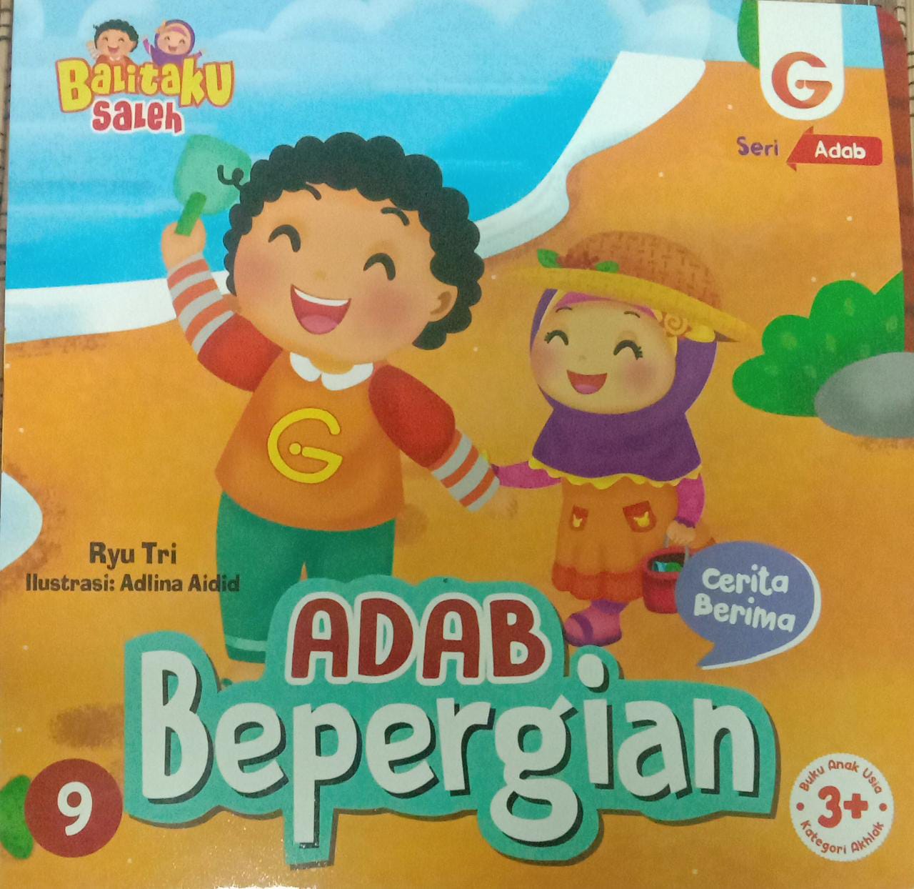 Seri adab: adab bepergian