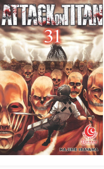 Attack on titan 31