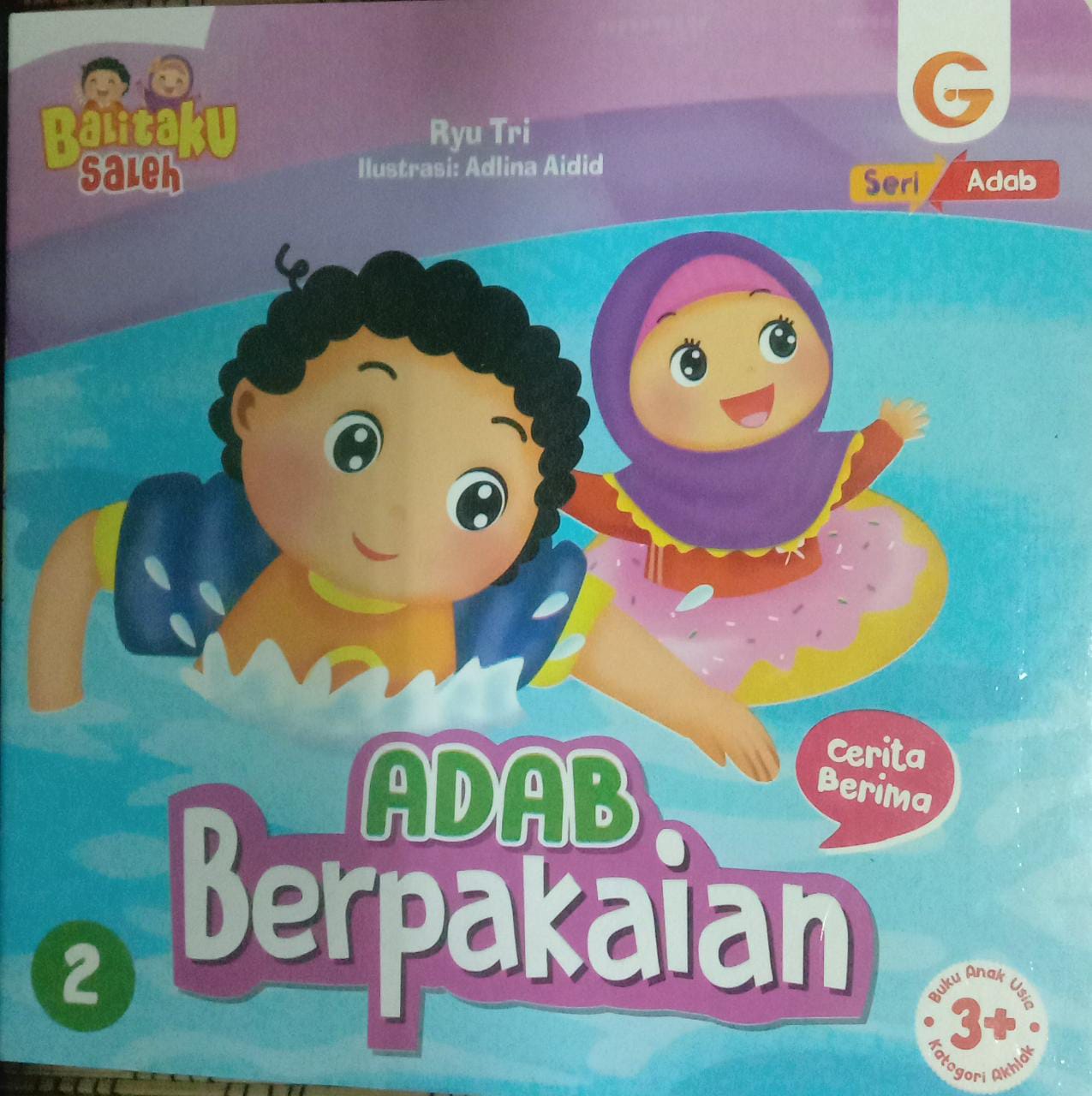 Seri adab: adab berpakaian