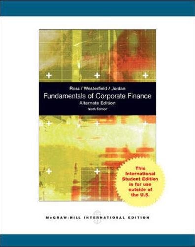 Fundamentals of corporate finance
