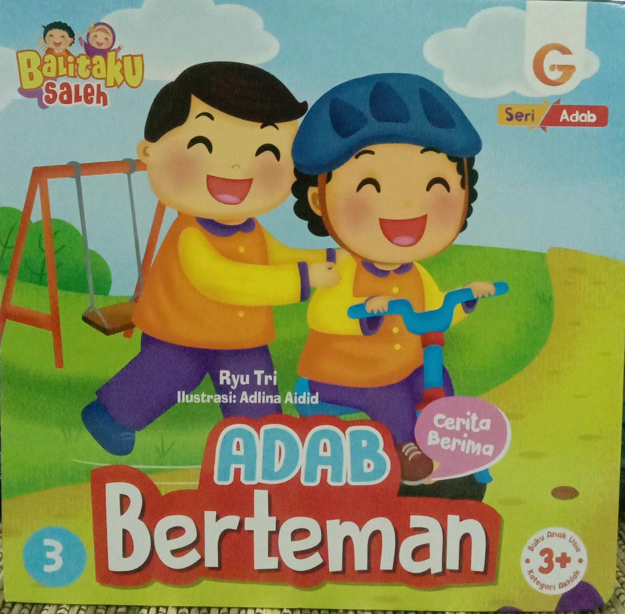 Seri adab: adab berteman
