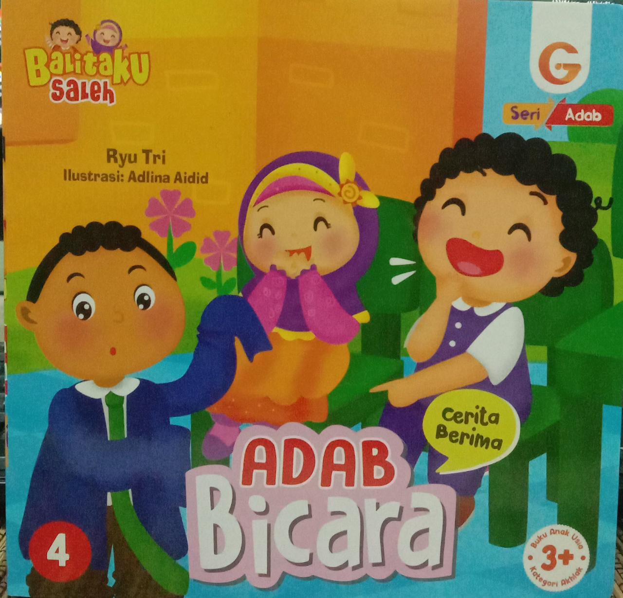 Seri adab: adab bicara