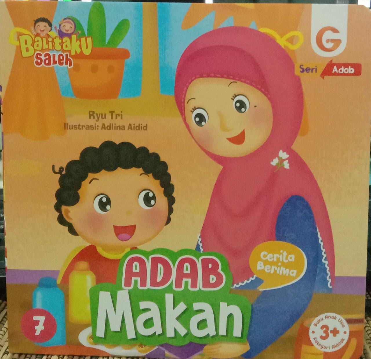 Seri adab: adab makan