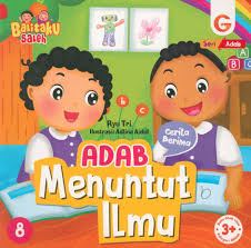 Seri adab: adab menuntut ilmu