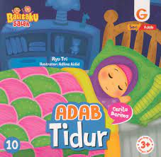 Seri adab: adab tidur