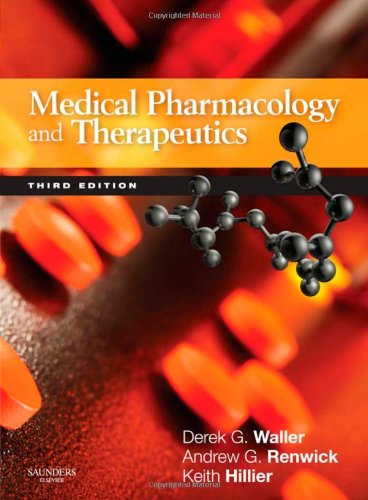 Medical pharmacology and therapeutis : third edition