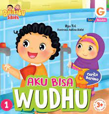 Seri ibadah: aku bisa wudhu