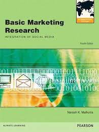 basic marketing research :  integration of social media / Naresh K. Malhotra