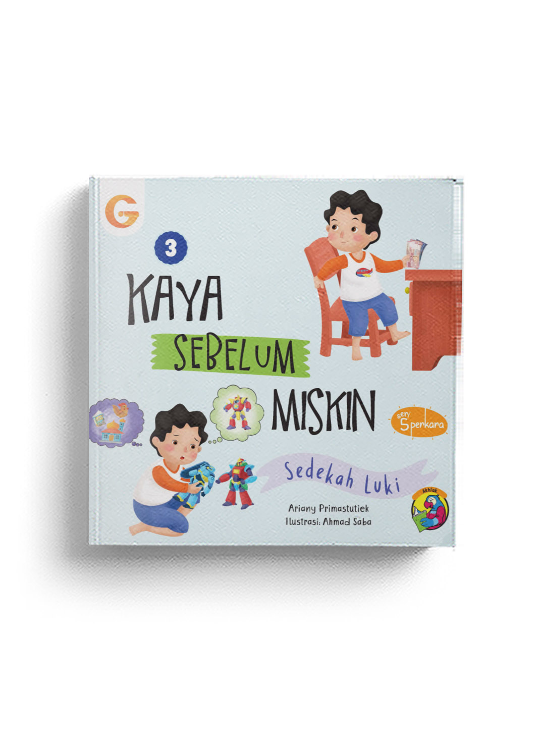 Seri 5 Perkara 3 : Kaya Sebelum Miskin. Sedekah Luki