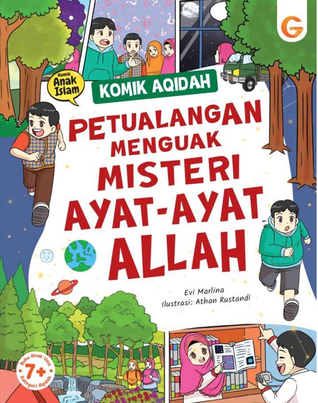 Komik aqidah: petualangan menguak misteri ayat-ayat Allah