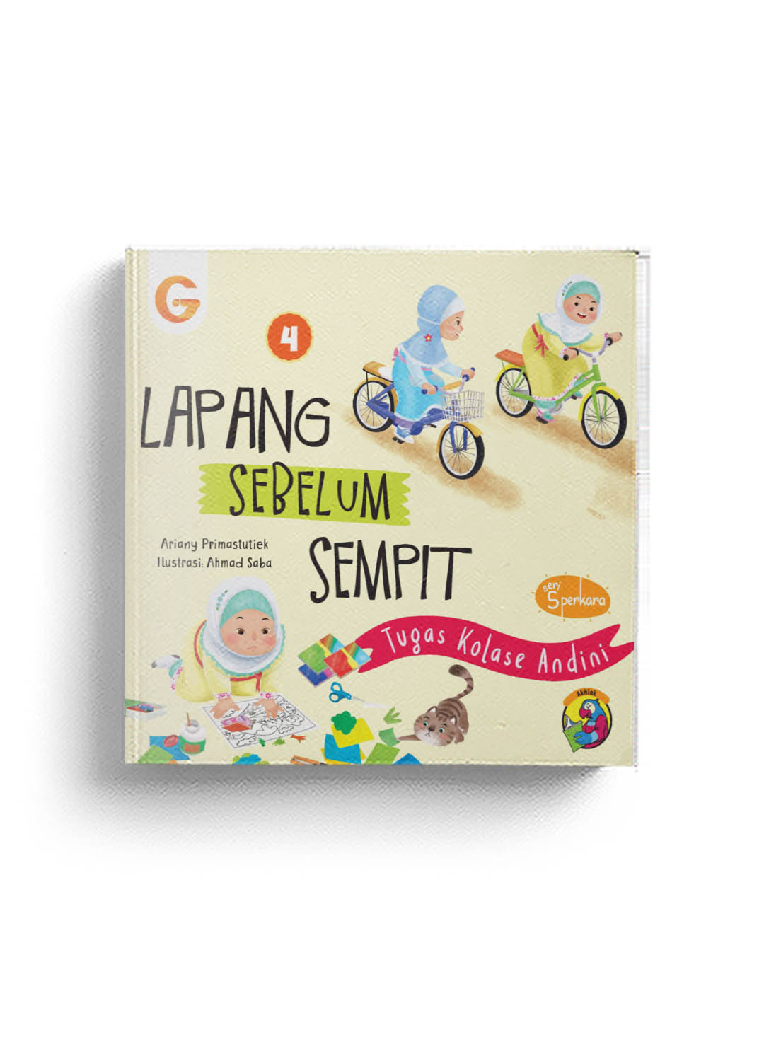Seri 5 perkara 4 : Lapang Sebelum sempit. Tugas Kolase