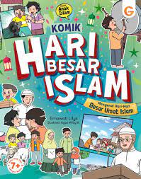 Komik hari besar Islam : mengenal hari-hari besar umat Islam