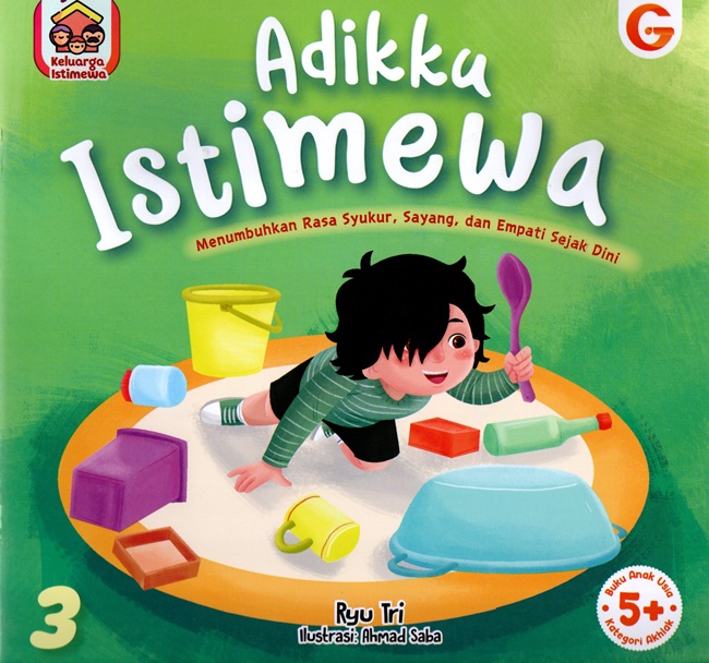 Adikku istimewa : Seri keluarga istimewa