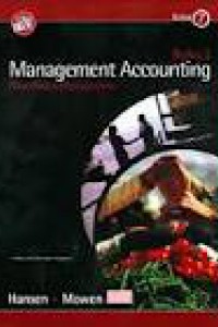 Management accounting buku 2 : akuntansi manajemen