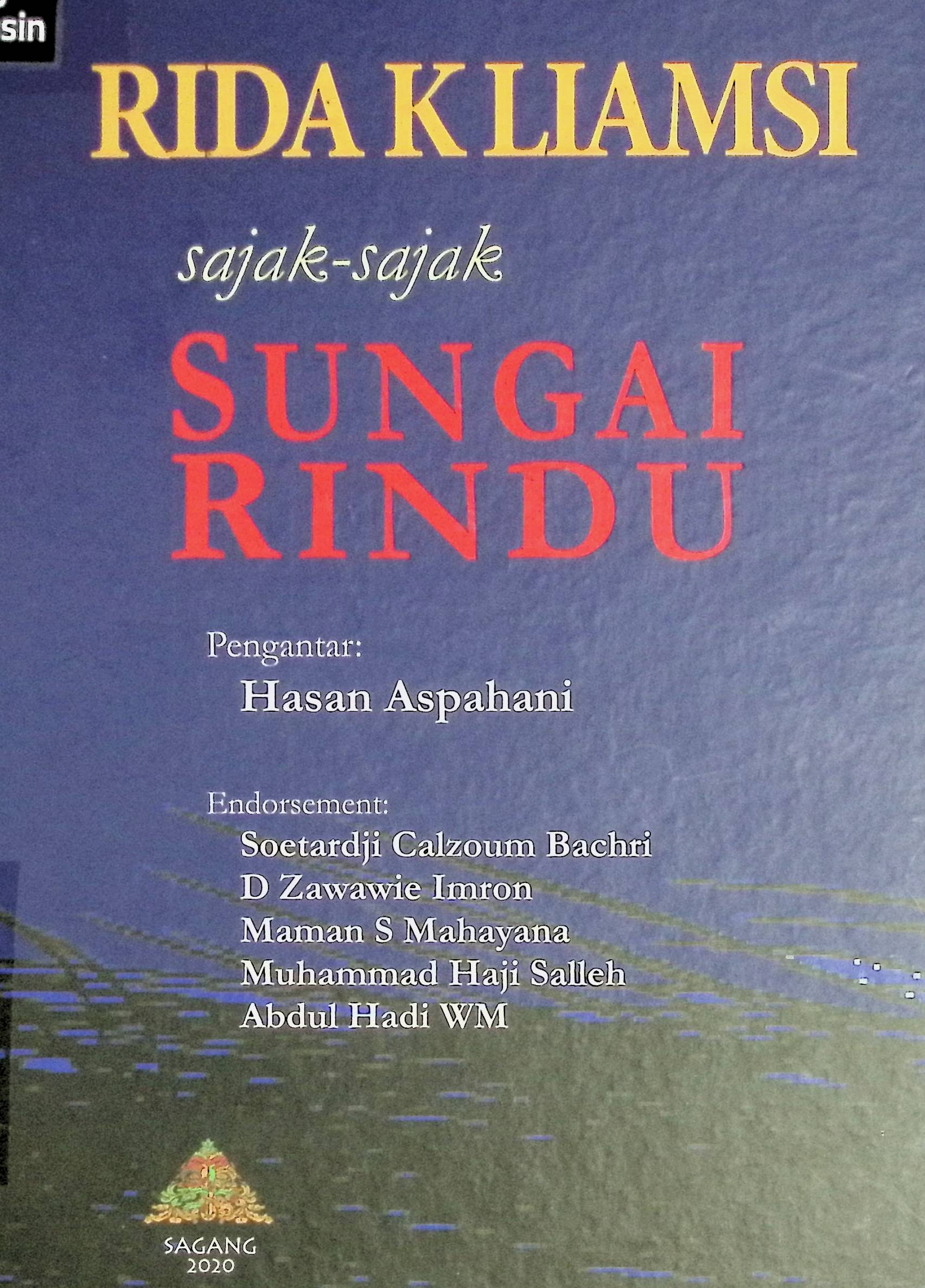 Sajak-sajak sungai rindu