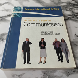 Excellence in business communication : seventh edition