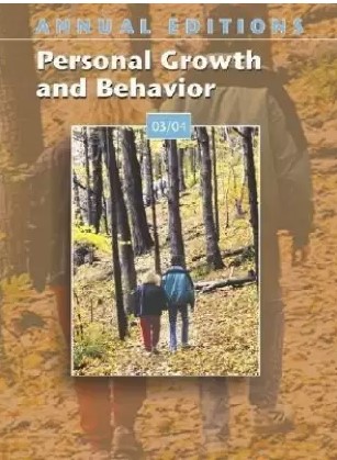 Personal growth and behavior : annual editions