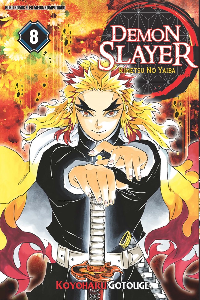 Demon slayer : kimetsu no yaiba 8