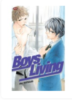 Boys living : Mai Nishikata ; penerjemah, Silvi Hartiana Kurnianingsih ; editor, Sri Nurhayati