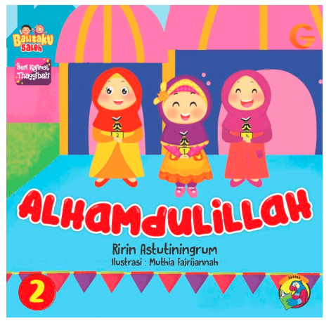 Seri kalimat thayyibah : alhamdulillah