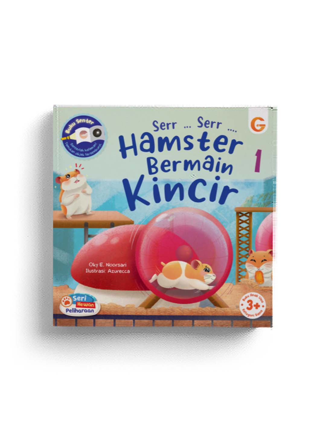 Serr ... serr ... hamster bermain kincir : Seri hewan peliharaan