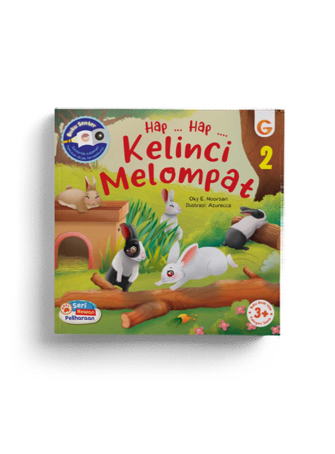 Hap ... hap ... kelinci melompat : Seri hewan peliharaan