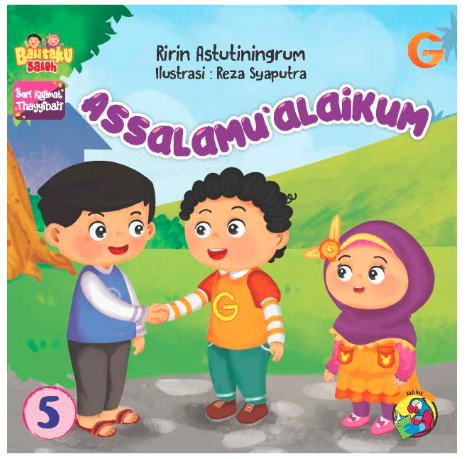 Seri kalimat thayyibah : assalamu'alaikum