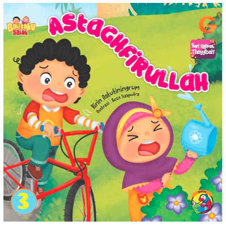 Seri kalimat thayyibah : astaghfirullah