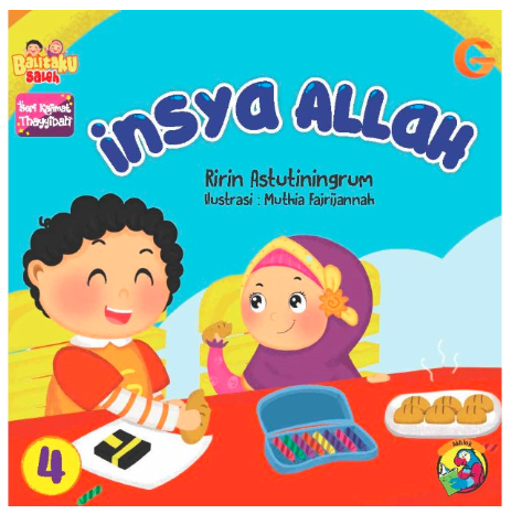Seri kalimat thayyibah : insya allah