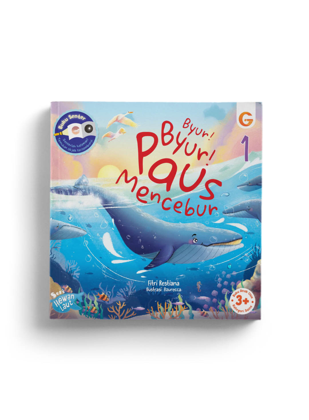 Byur! byur! paus mencebur : Seri hewan laut